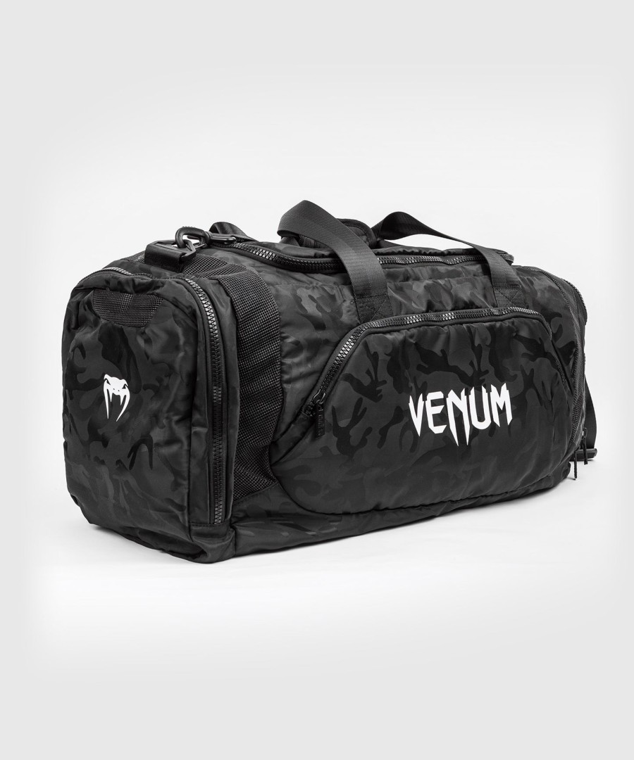 venum trainer lite sportstaske - sortmørk camo