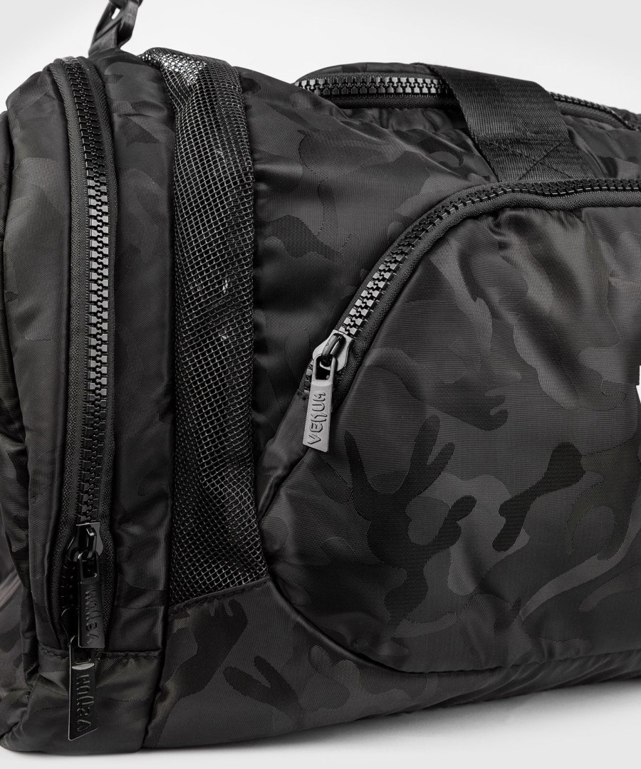 venum trainer lite sportstaske - sortmørk camo