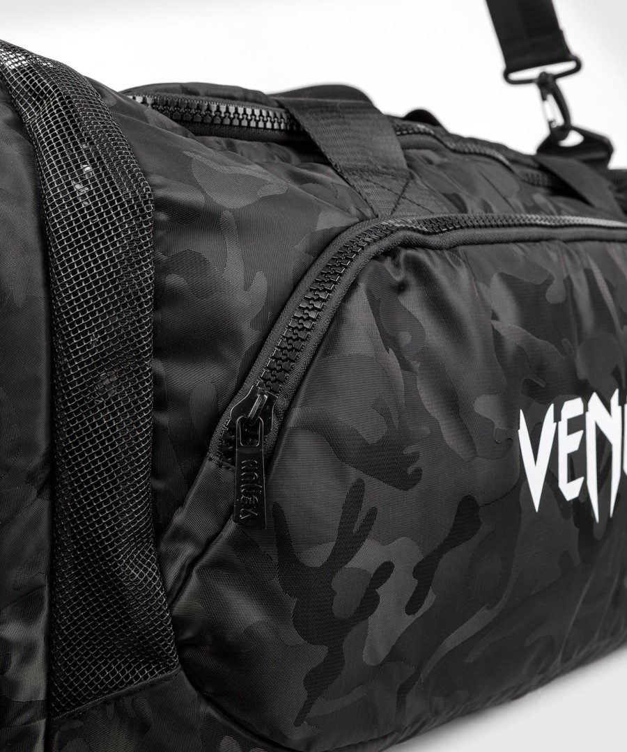venum trainer lite sportstaske - sortmørk camo