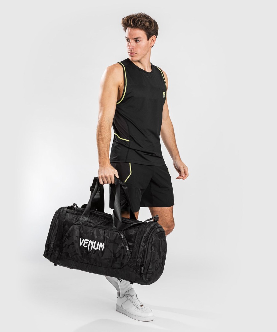 venum trainer lite sportstaske - sortmørk camo