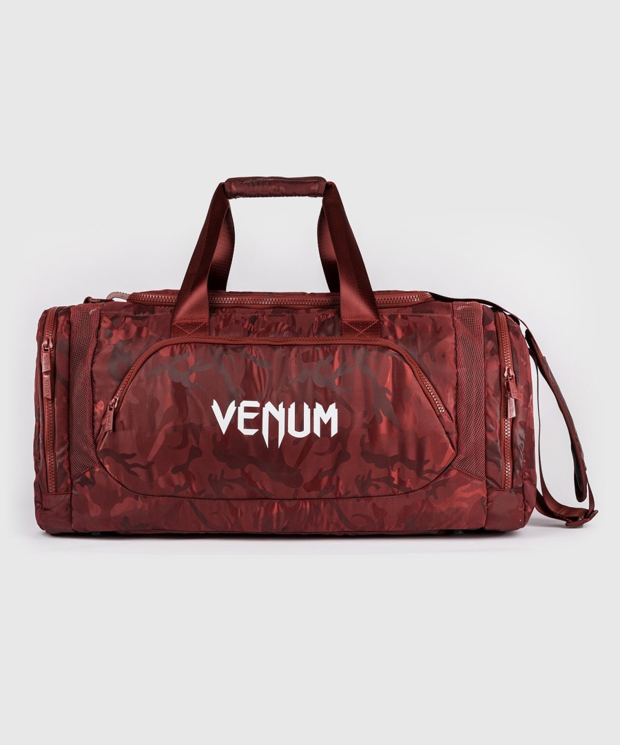venum trainer lite sportstaske - camobordeauxrød