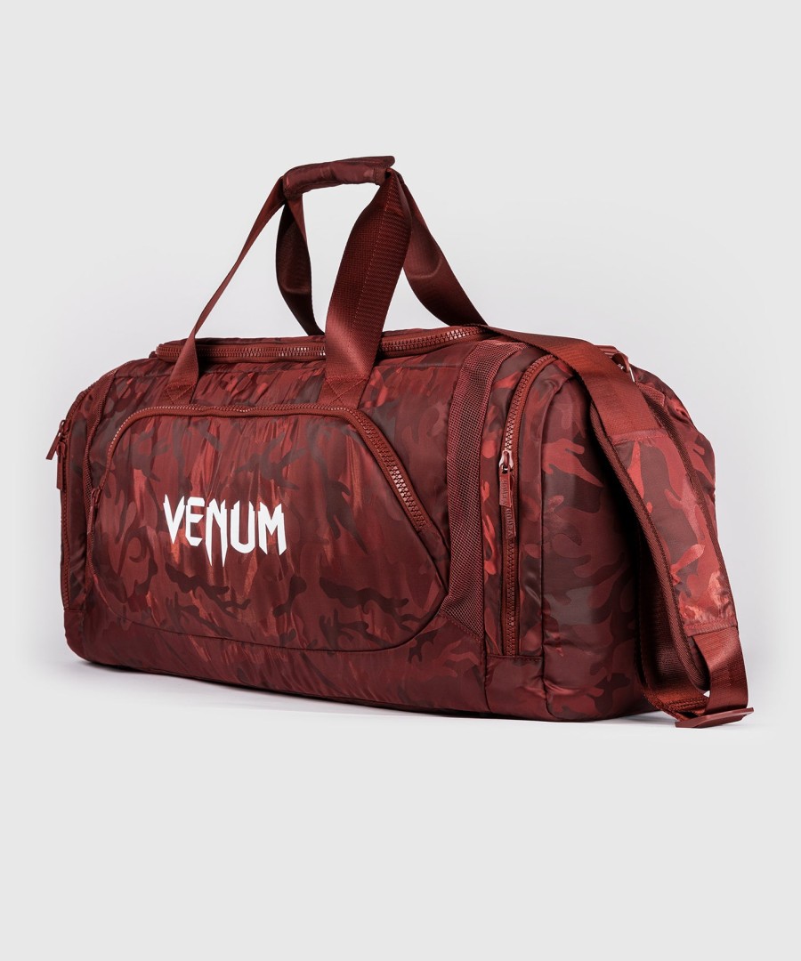 venum trainer lite sportstaske - camobordeauxrød