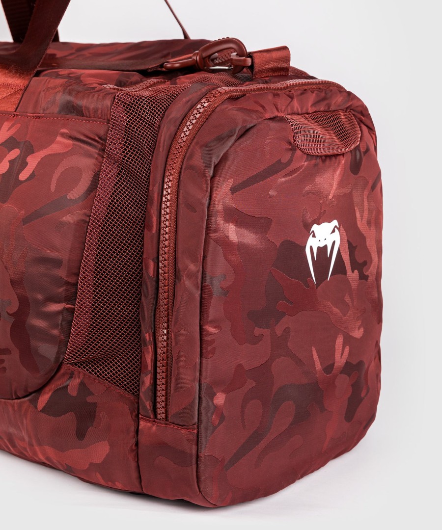 venum trainer lite sportstaske - camobordeauxrød