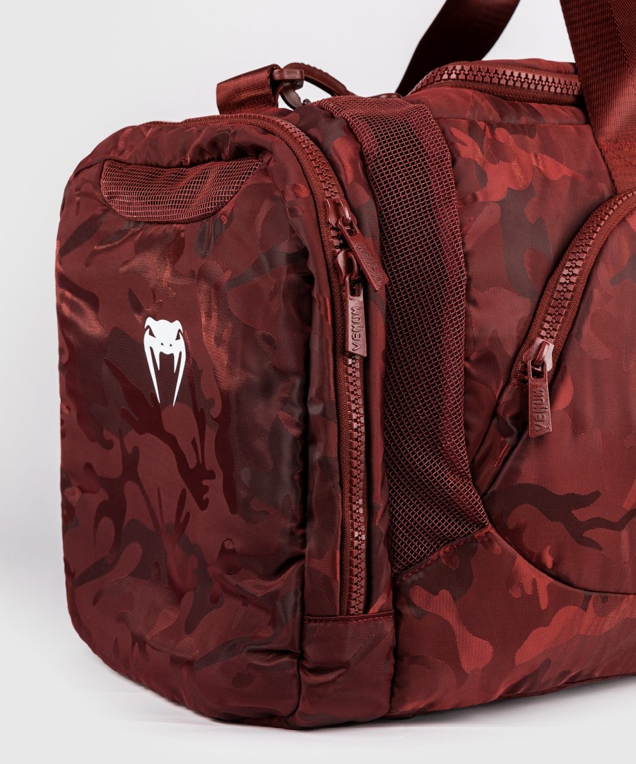venum trainer lite sportstaske - camobordeauxrød