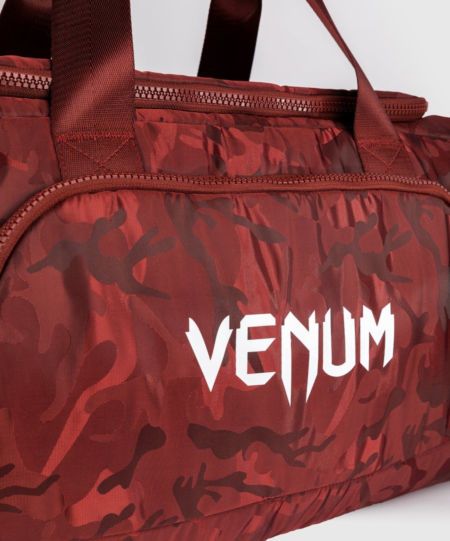venum trainer lite sportstaske - camobordeauxrød