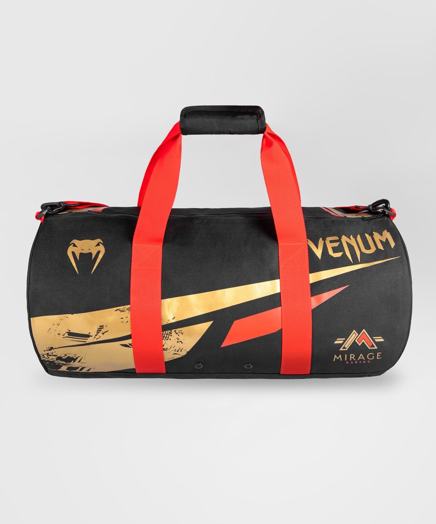 venum x mirage duffeltaske - sortguld
