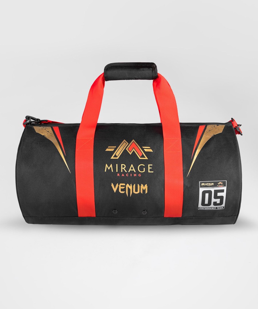 venum x mirage duffeltaske - sortguld