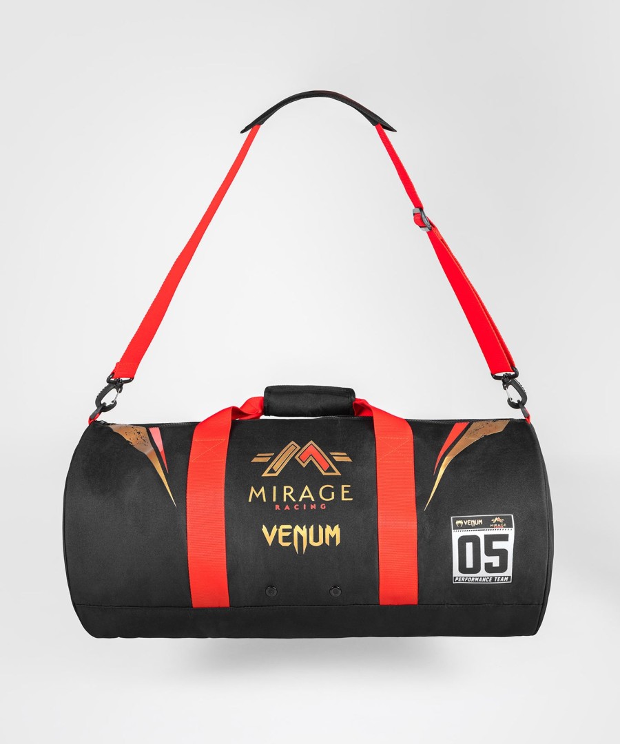 venum x mirage duffeltaske - sortguld