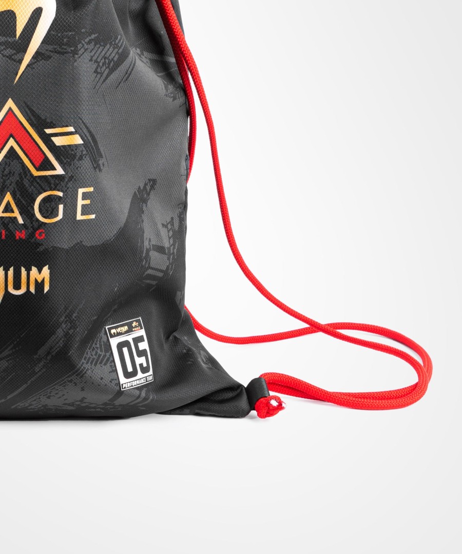 venum x mirage snortaske - sortguld