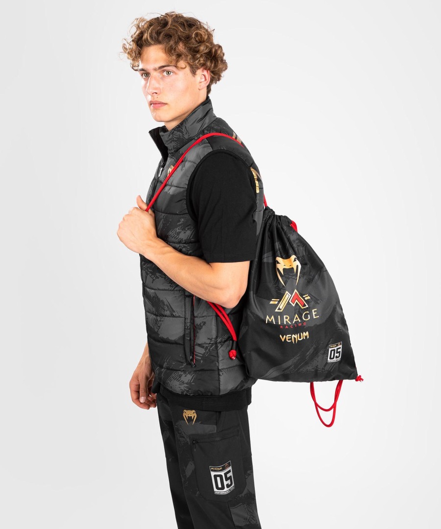 venum x mirage snortaske - sortguld