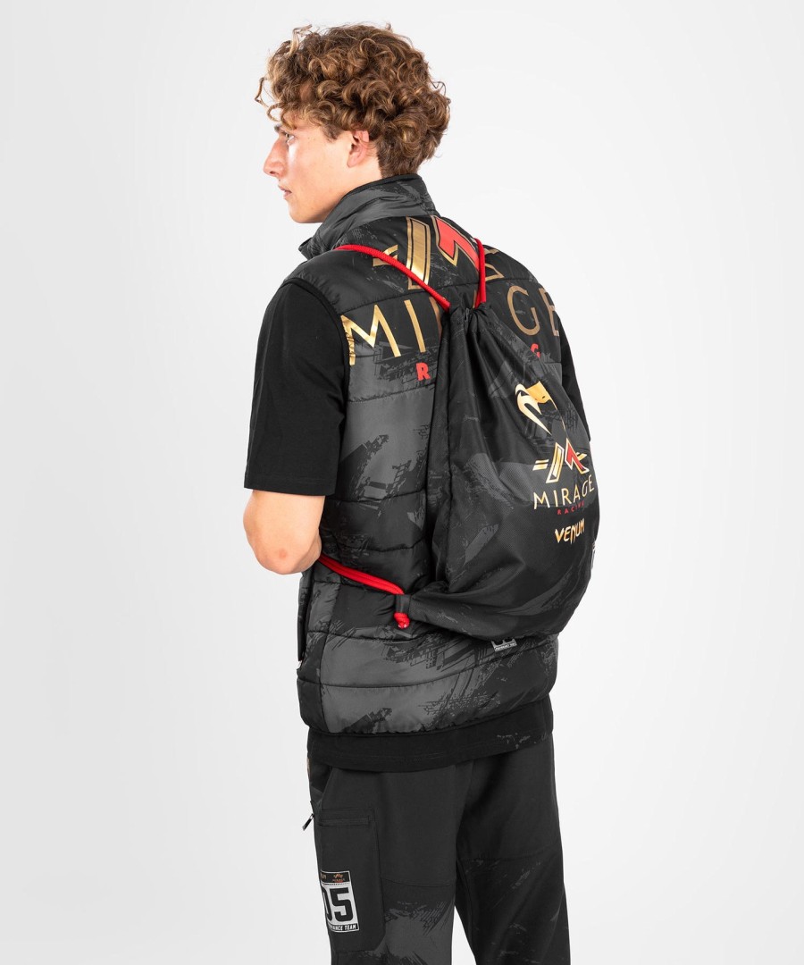 venum x mirage snortaske - sortguld
