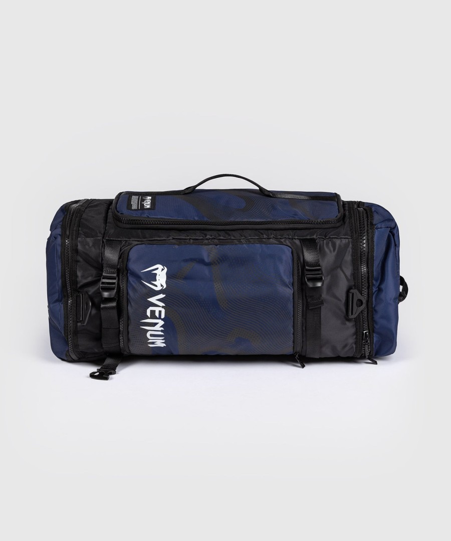 venum trainer hybrid sportstaske - midnatsblå