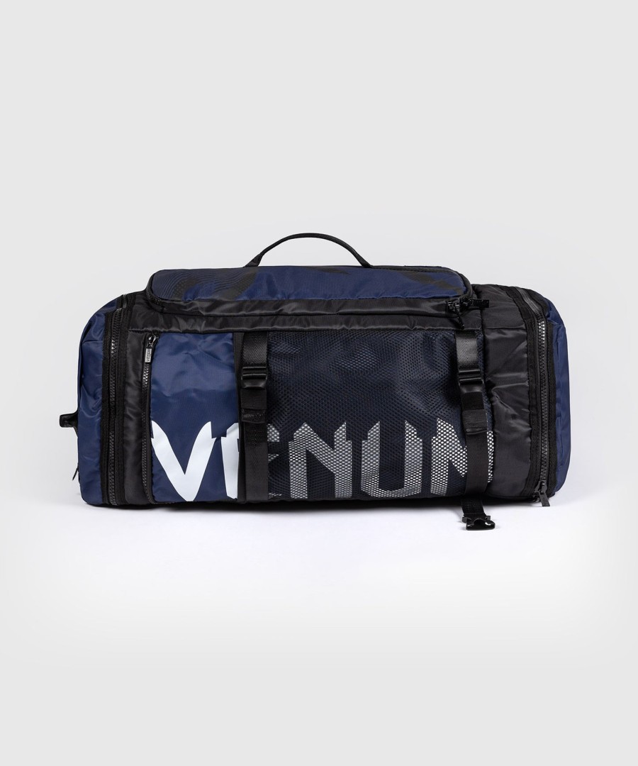 venum trainer hybrid sportstaske - midnatsblå