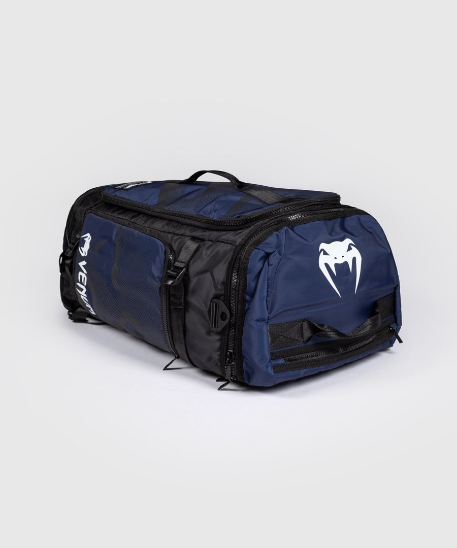 venum trainer hybrid sportstaske - midnatsblå
