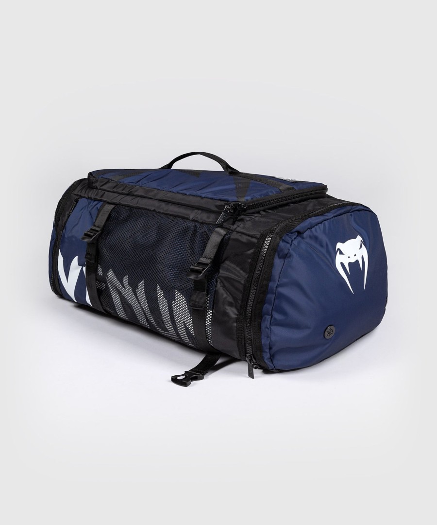 venum trainer hybrid sportstaske - midnatsblå