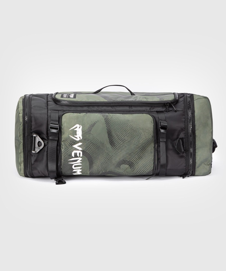 venum trainer hybrid sportstaske - armygrøn