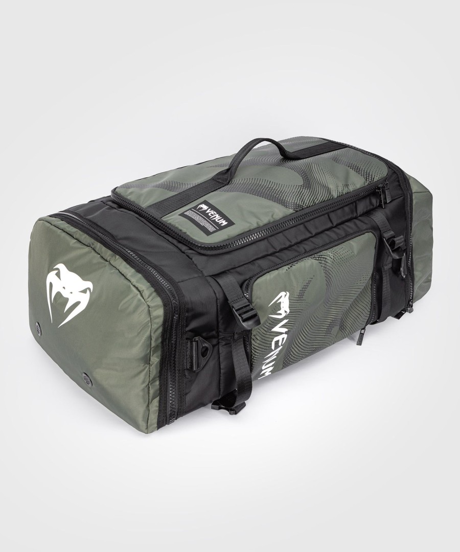 venum trainer hybrid sportstaske - armygrøn
