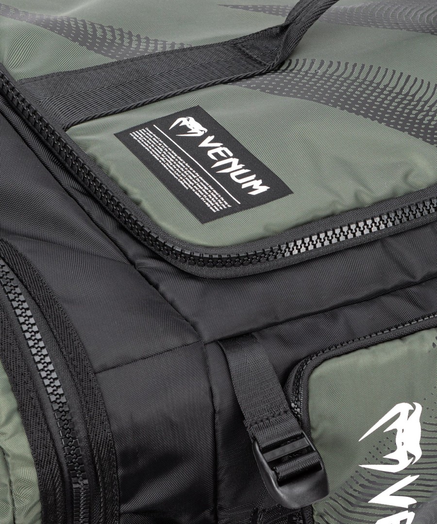 venum trainer hybrid sportstaske - armygrøn