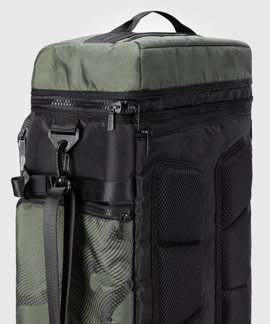 venum trainer hybrid sportstaske - armygrøn