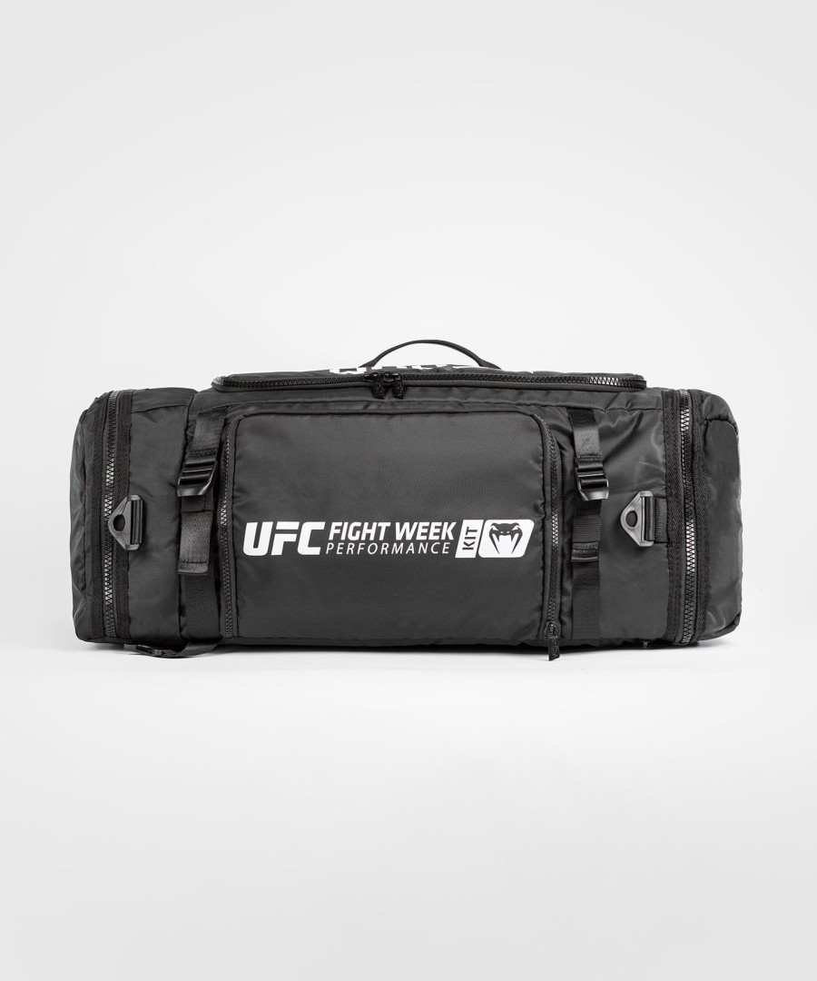 ufc adrenaline af venum fight week duffeltaske - sort