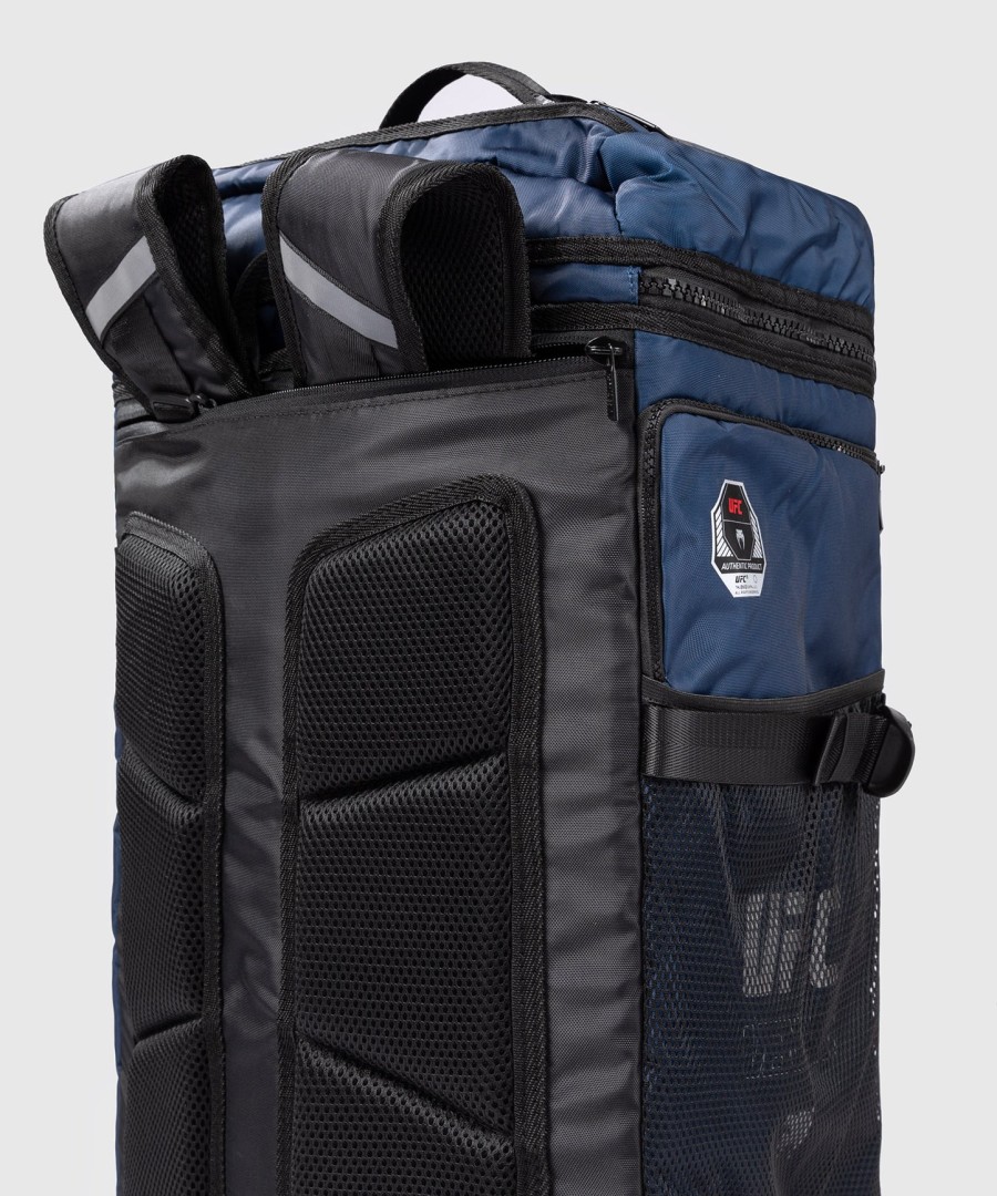 ufc fusion by venum fight week duffeltaske - oceanic blue