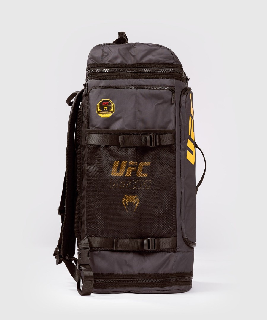 ufc fusion af venum fight week duffeltaske - jordbrun