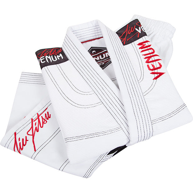 venum challenger 2.0 kids bjj gi - hvid