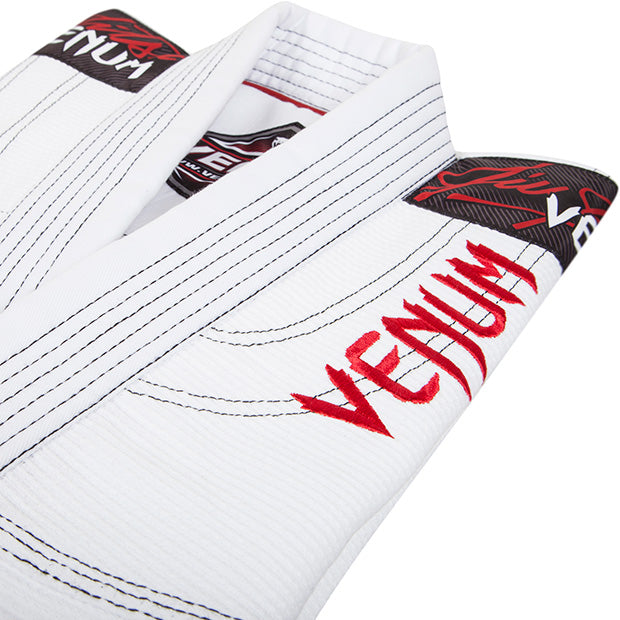 venum challenger 2.0 kids bjj gi - hvid