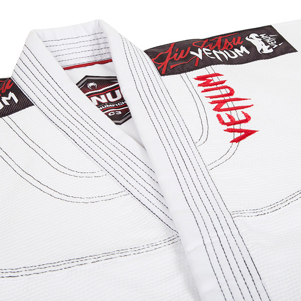venum challenger 2.0 kids bjj gi - hvid