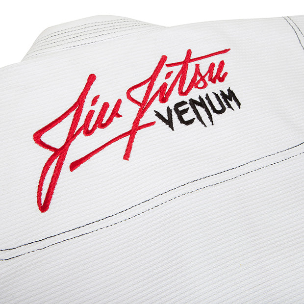 venum challenger 2.0 kids bjj gi - hvid