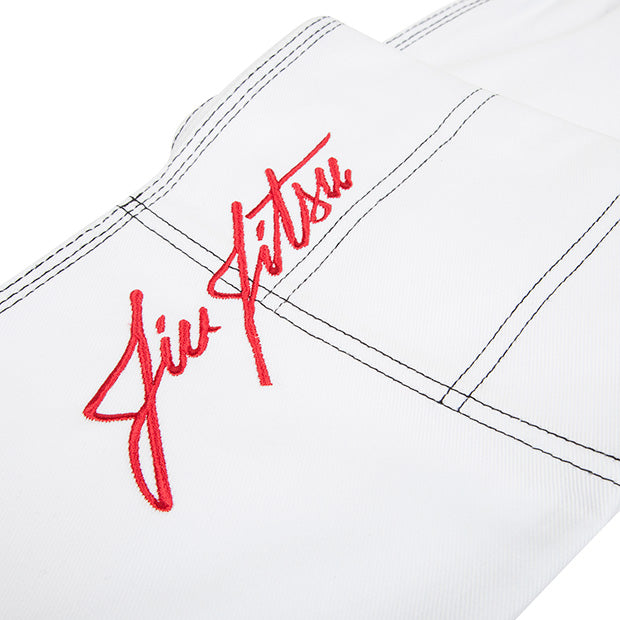 venum challenger 2.0 kids bjj gi - hvid