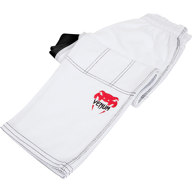 venum challenger 2.0 kids bjj gi - hvid