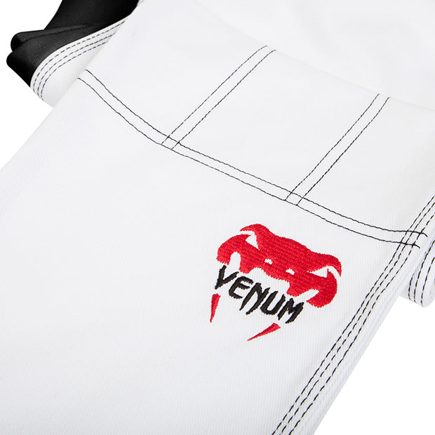 venum challenger 2.0 kids bjj gi - hvid