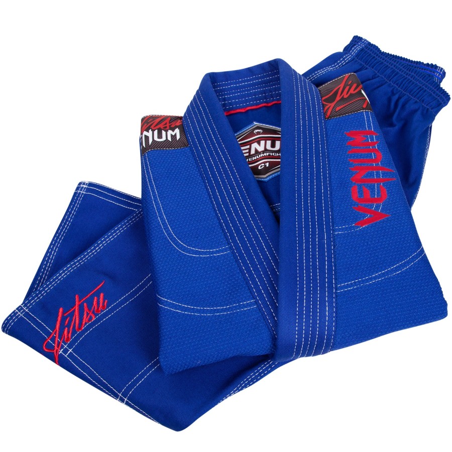 venum challenger 2.0 kids bjj gi - kongeblå