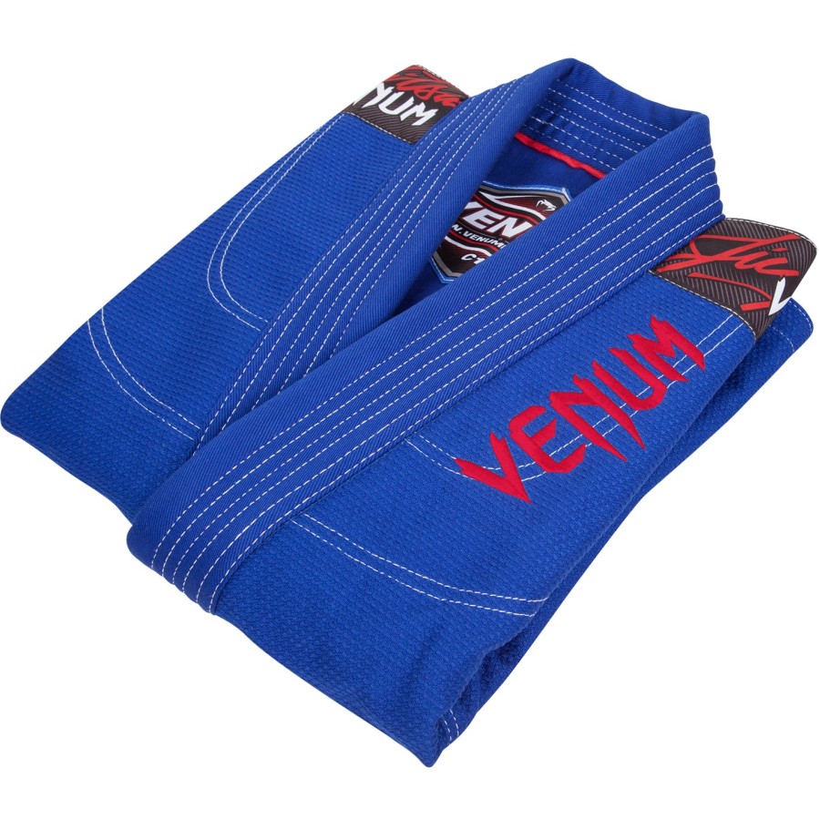 venum challenger 2.0 kids bjj gi - kongeblå