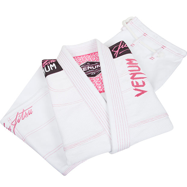 venum challenger 2.0 kvinder bjj gi - hvid