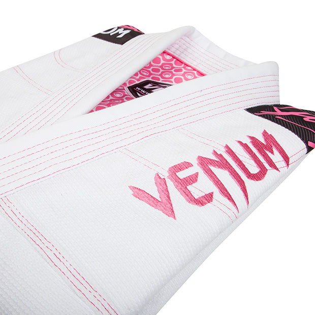 venum challenger 2.0 kvinder bjj gi - hvid