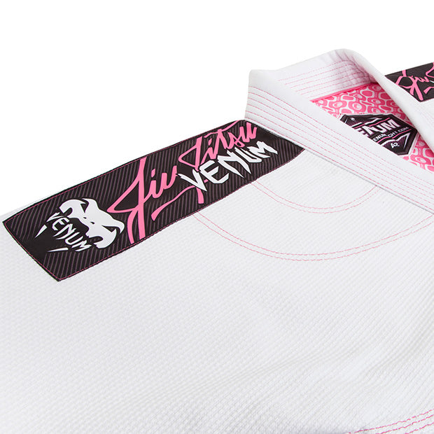 venum challenger 2.0 kvinder bjj gi - hvid