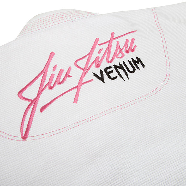venum challenger 2.0 kvinder bjj gi - hvid