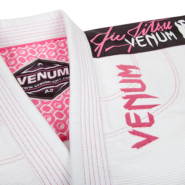 venum challenger 2.0 kvinder bjj gi - hvid
