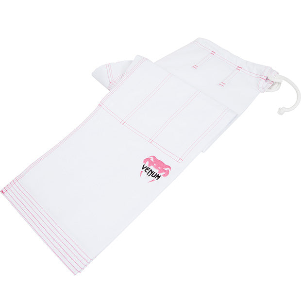 venum challenger 2.0 kvinder bjj gi - hvid