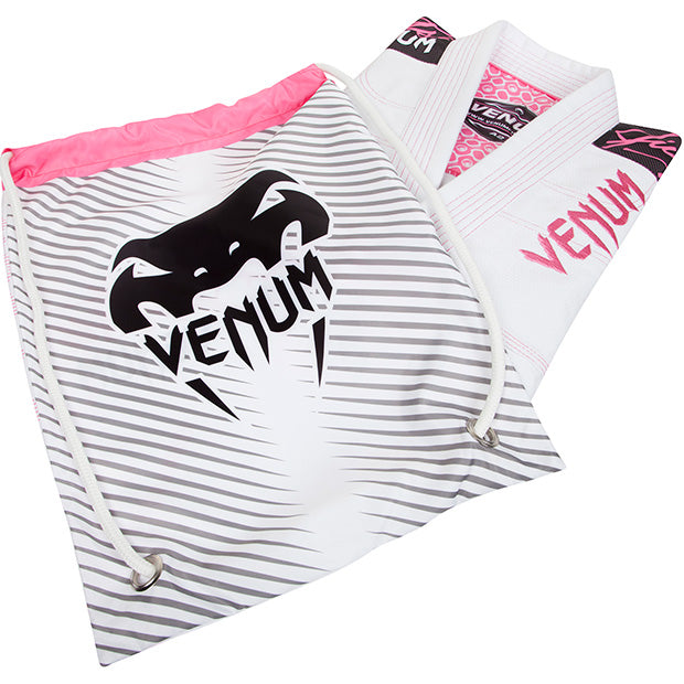 venum challenger 2.0 kvinder bjj gi - hvid