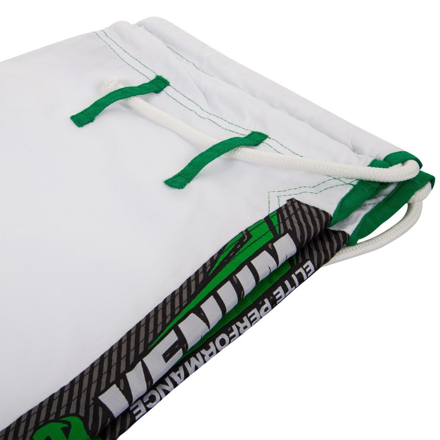 venum elite bjj gi - hvidgrøn