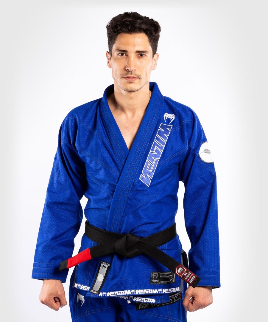 venum elite light 3.0 bjj gi - blå