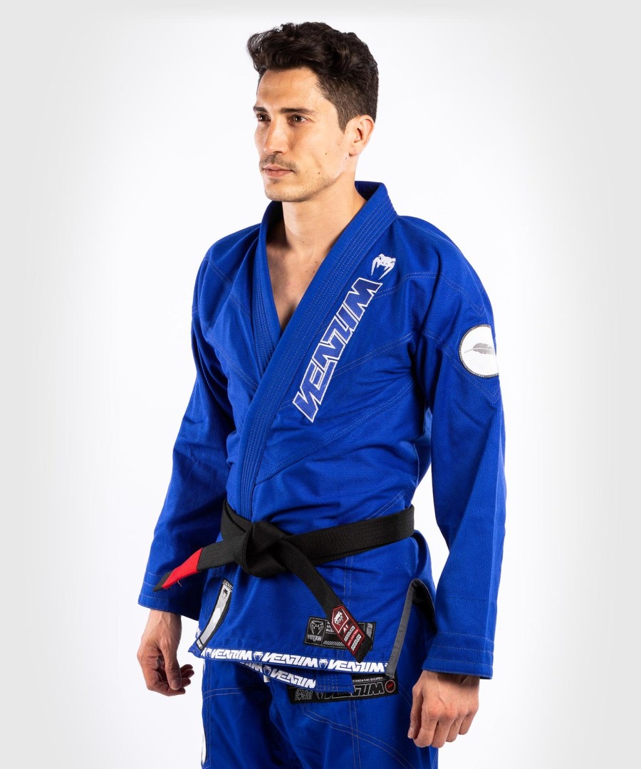 venum elite light 3.0 bjj gi - blå