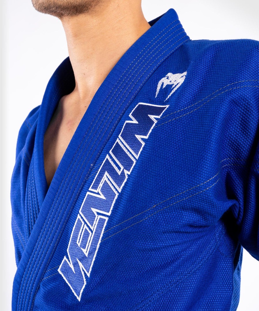 venum elite light 3.0 bjj gi - blå