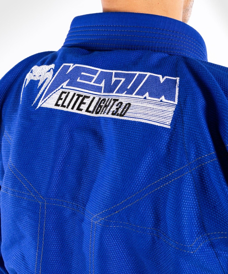 venum elite light 3.0 bjj gi - blå