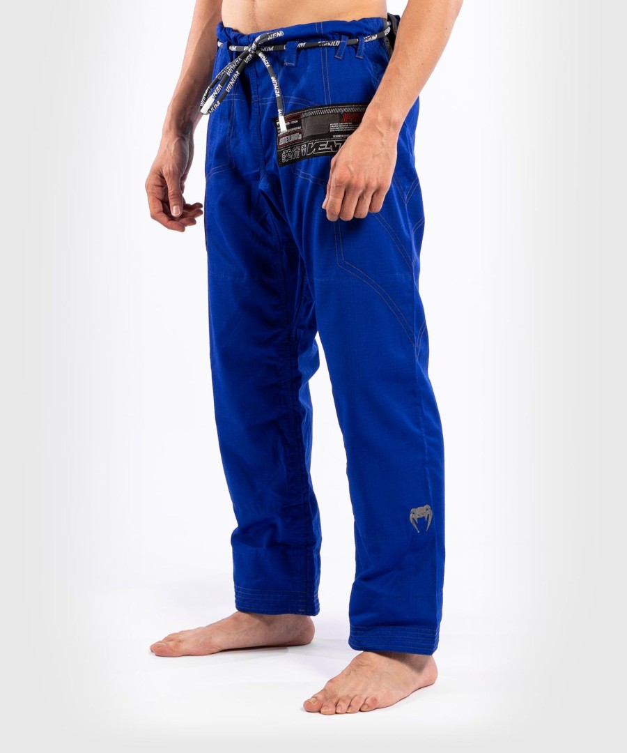 venum elite light 3.0 bjj gi - blå