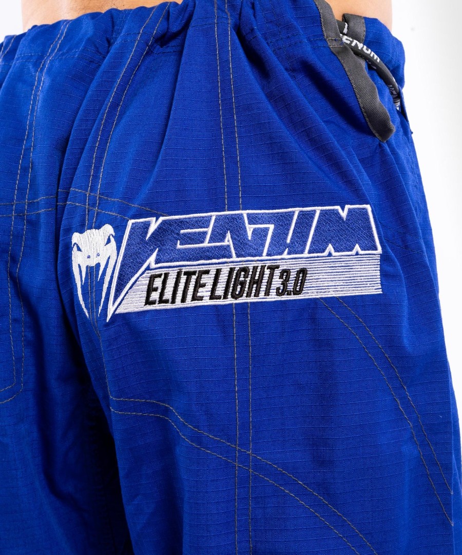 venum elite light 3.0 bjj gi - blå