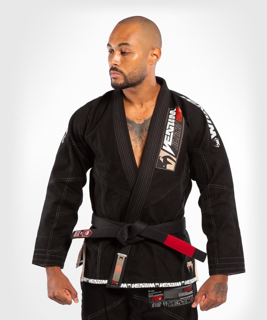 venum elite 3.0 bjj gi - sort